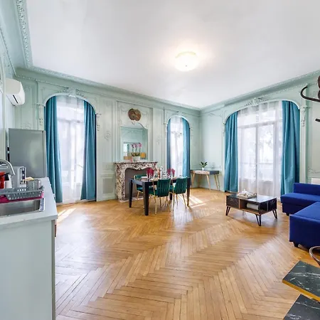 Apartamento Monique-parking Free Nice