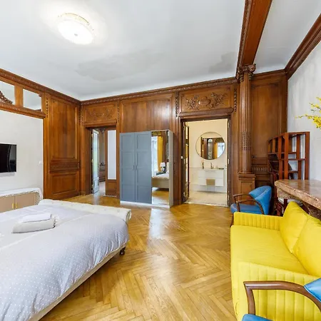 Apartamento Monique-parking Free Nice
